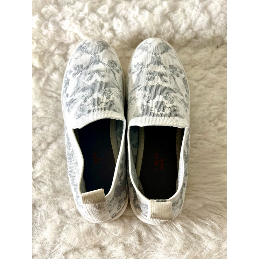 Bernie Mev Daffodil Crystal Slip on Sneakers Comfort Platform Women Size 40/US 9